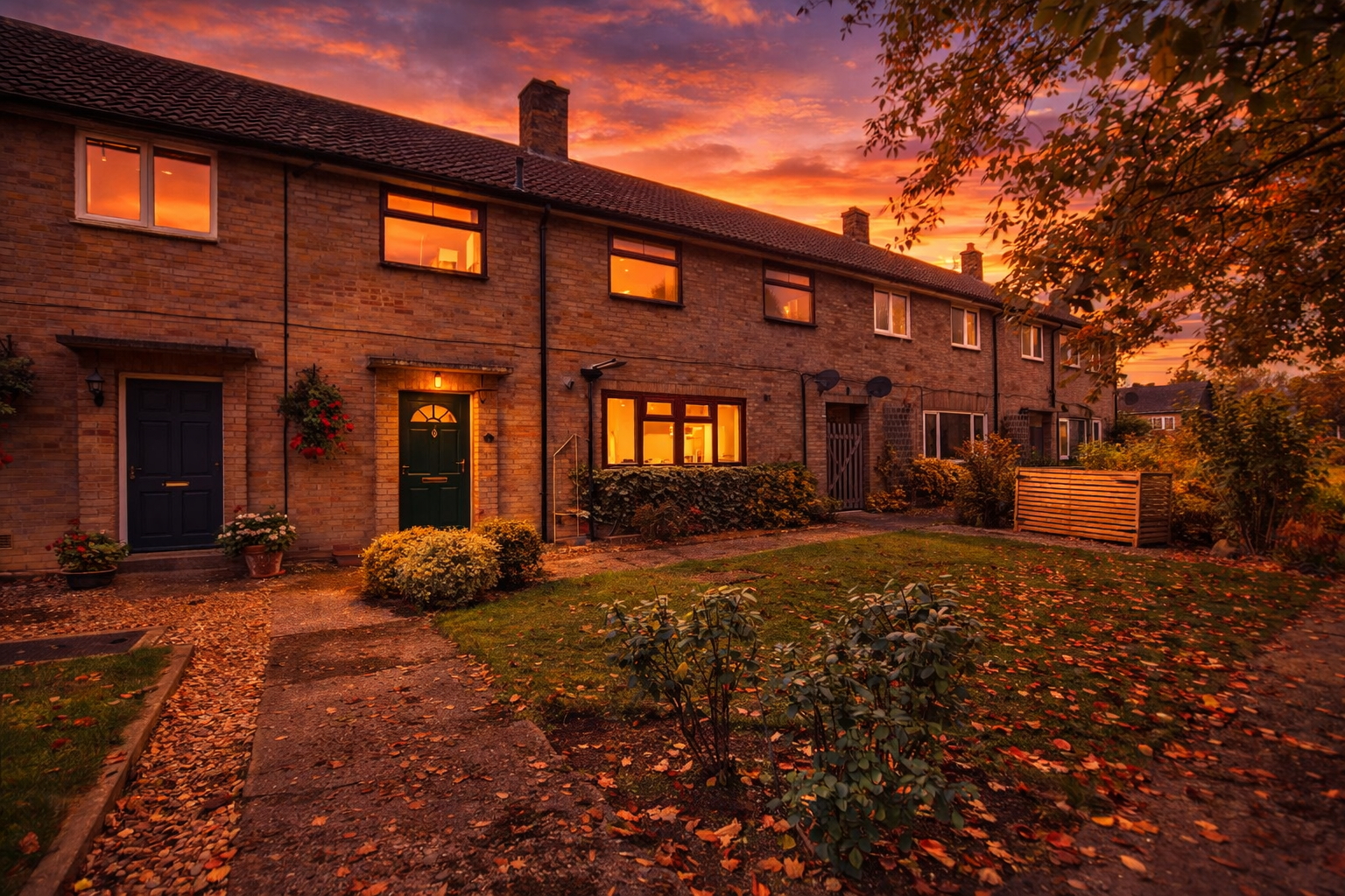 Terraced House in Cambridge