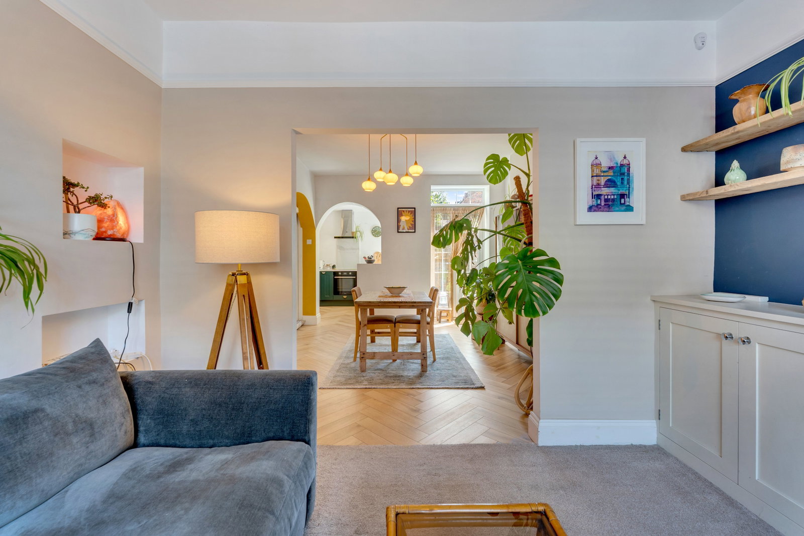 Terraced House in Macclesfield