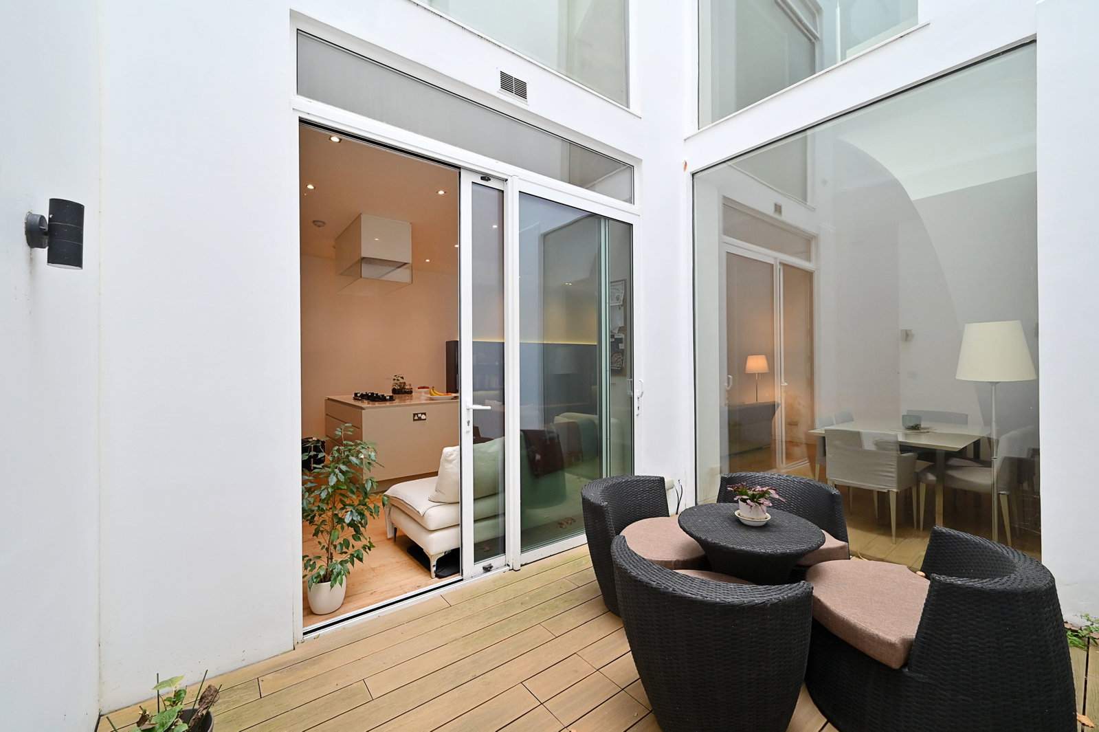 Mews House in London