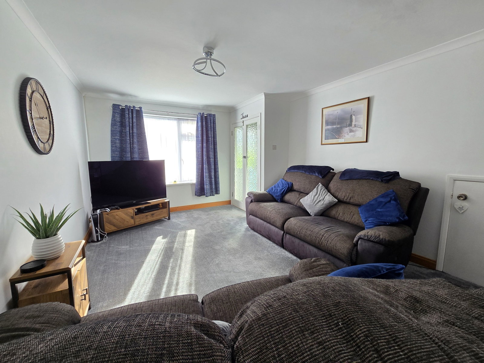 Terraced House for sale in Saltash, Castle Rise, St. Stephens, Saltash, PL12 4SN