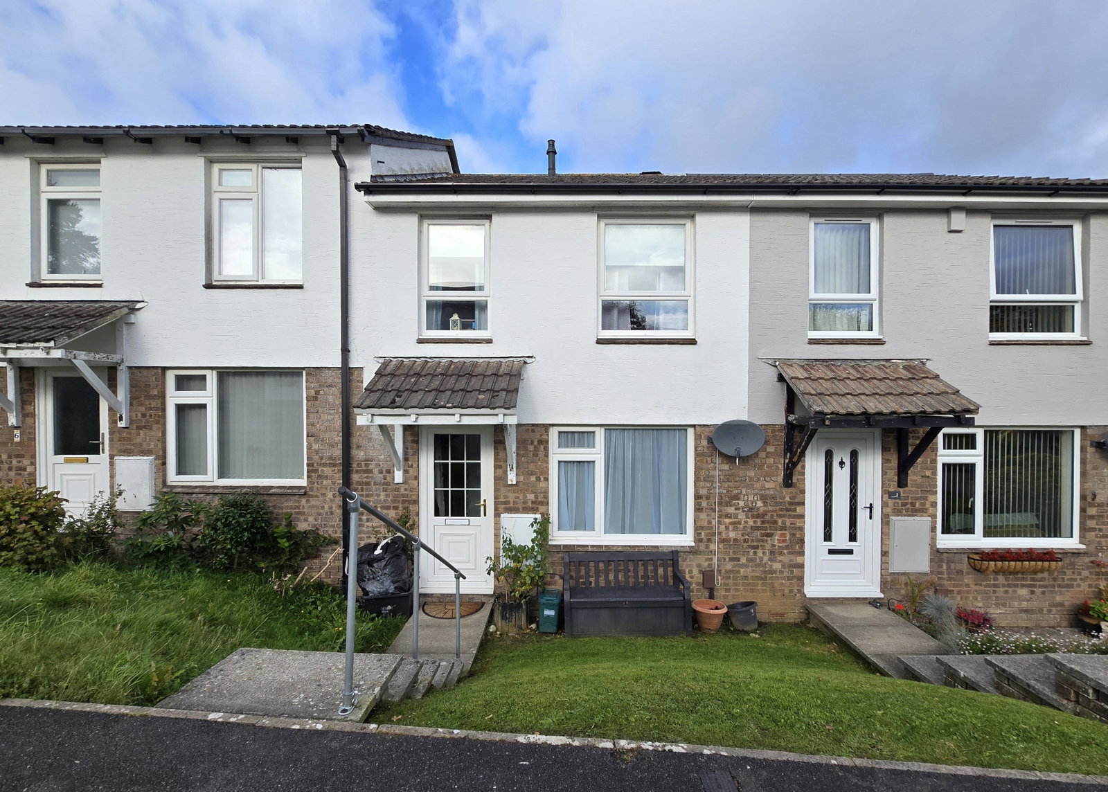 Terraced House for sale in Saltash, Castle Rise, St. Stephens, Saltash, PL12 4SN