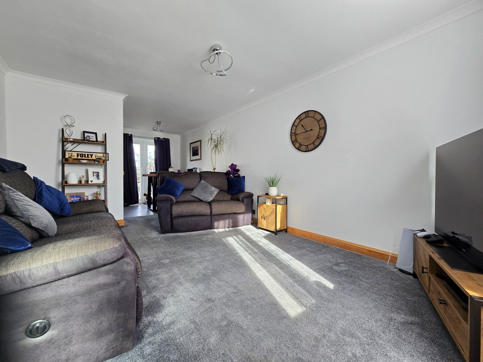 Terraced House for sale in Saltash, Castle Rise, St. Stephens, Saltash, PL12 4SN