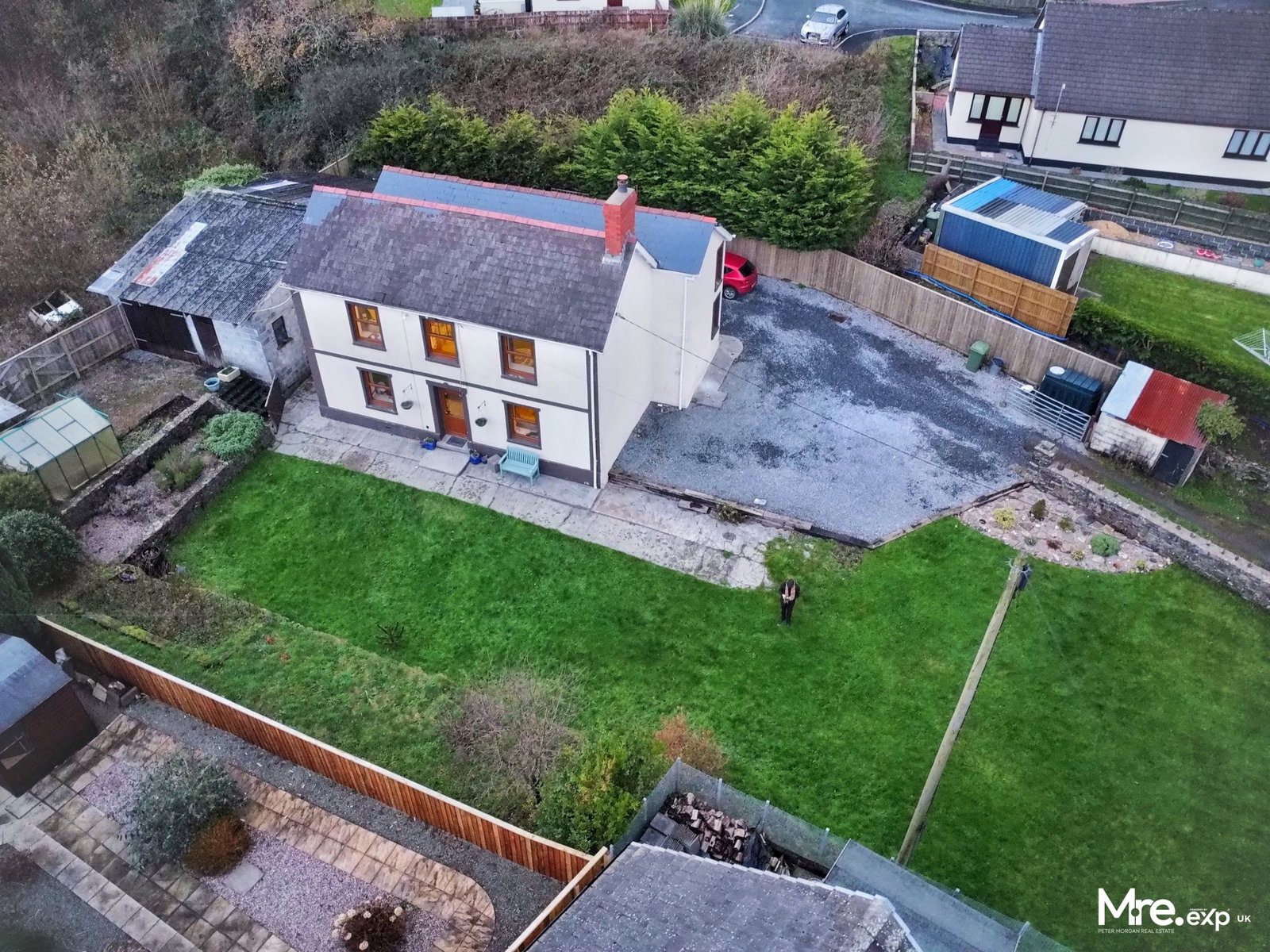 Detached House in Carmarthen