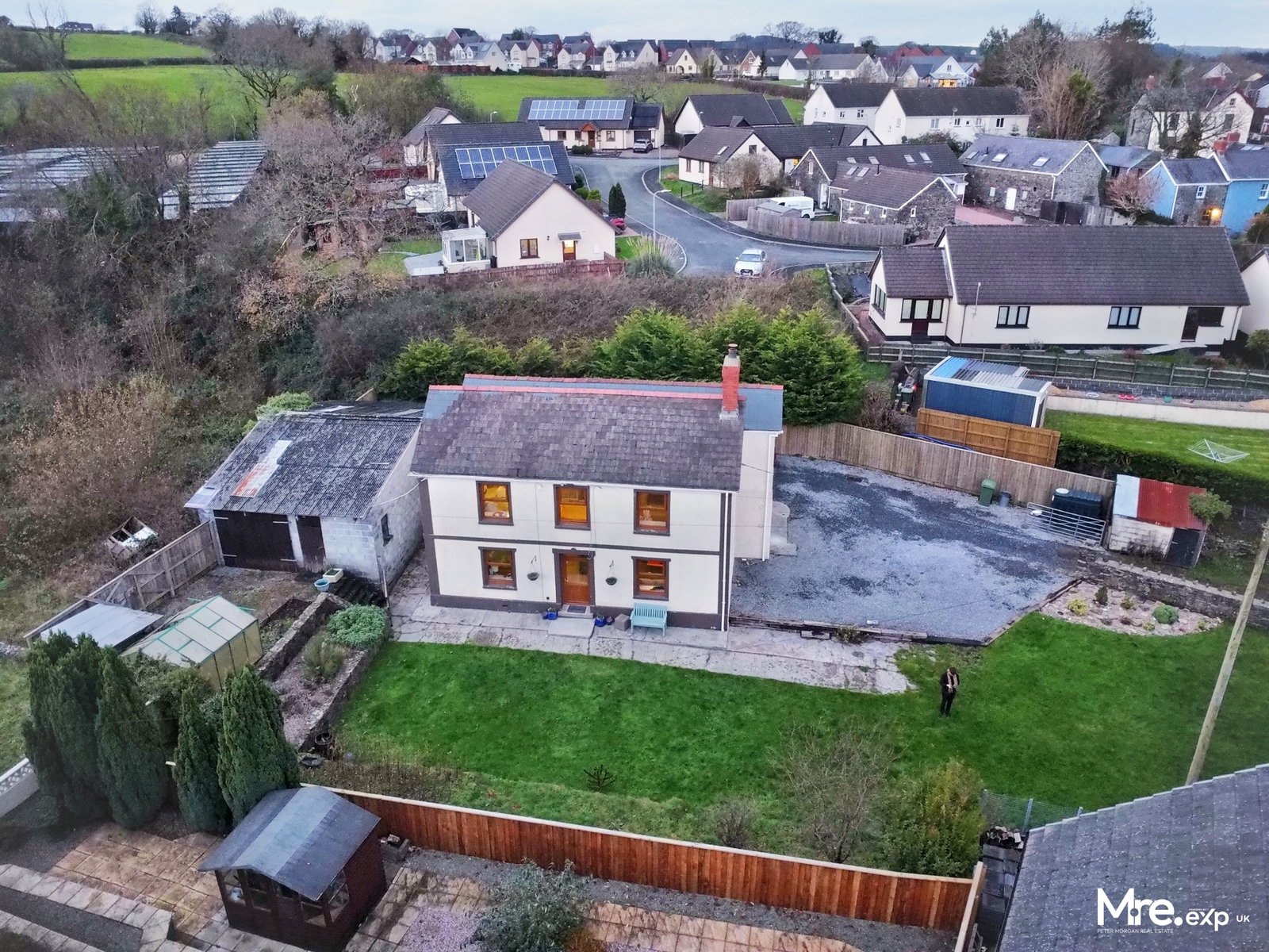 Detached House in Carmarthen