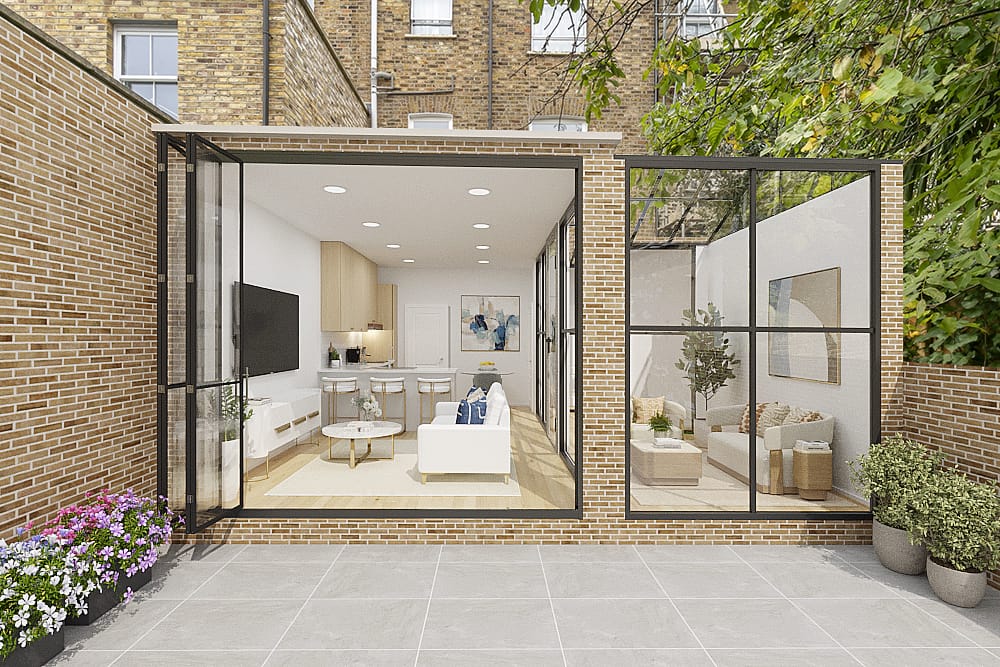 Ground Floor Flat in London