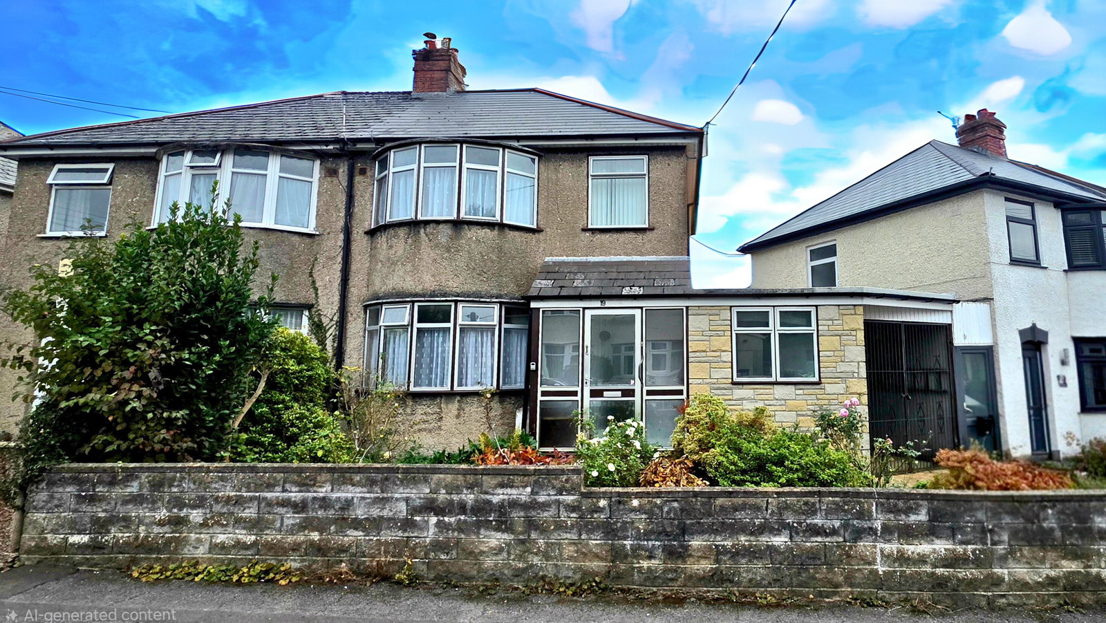 Semi Detached House in Cwmbran