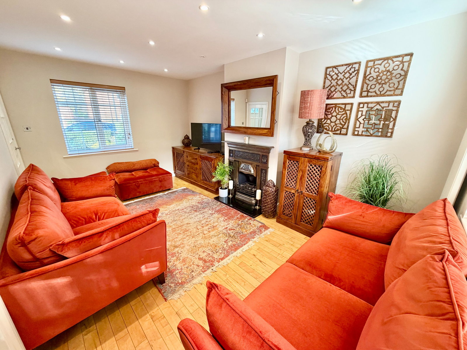 End Of Terrace House in London