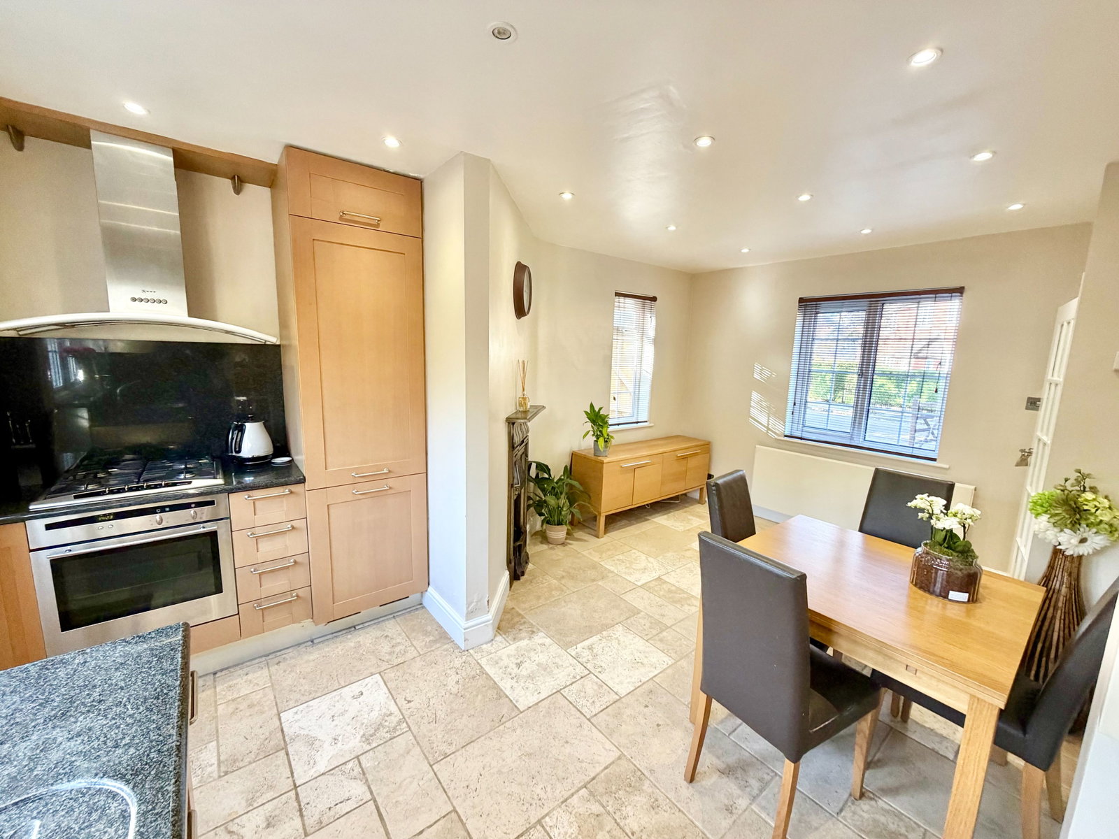 End Of Terrace House in London