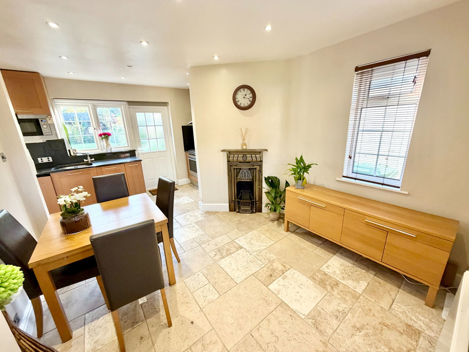 End Of Terrace House in London