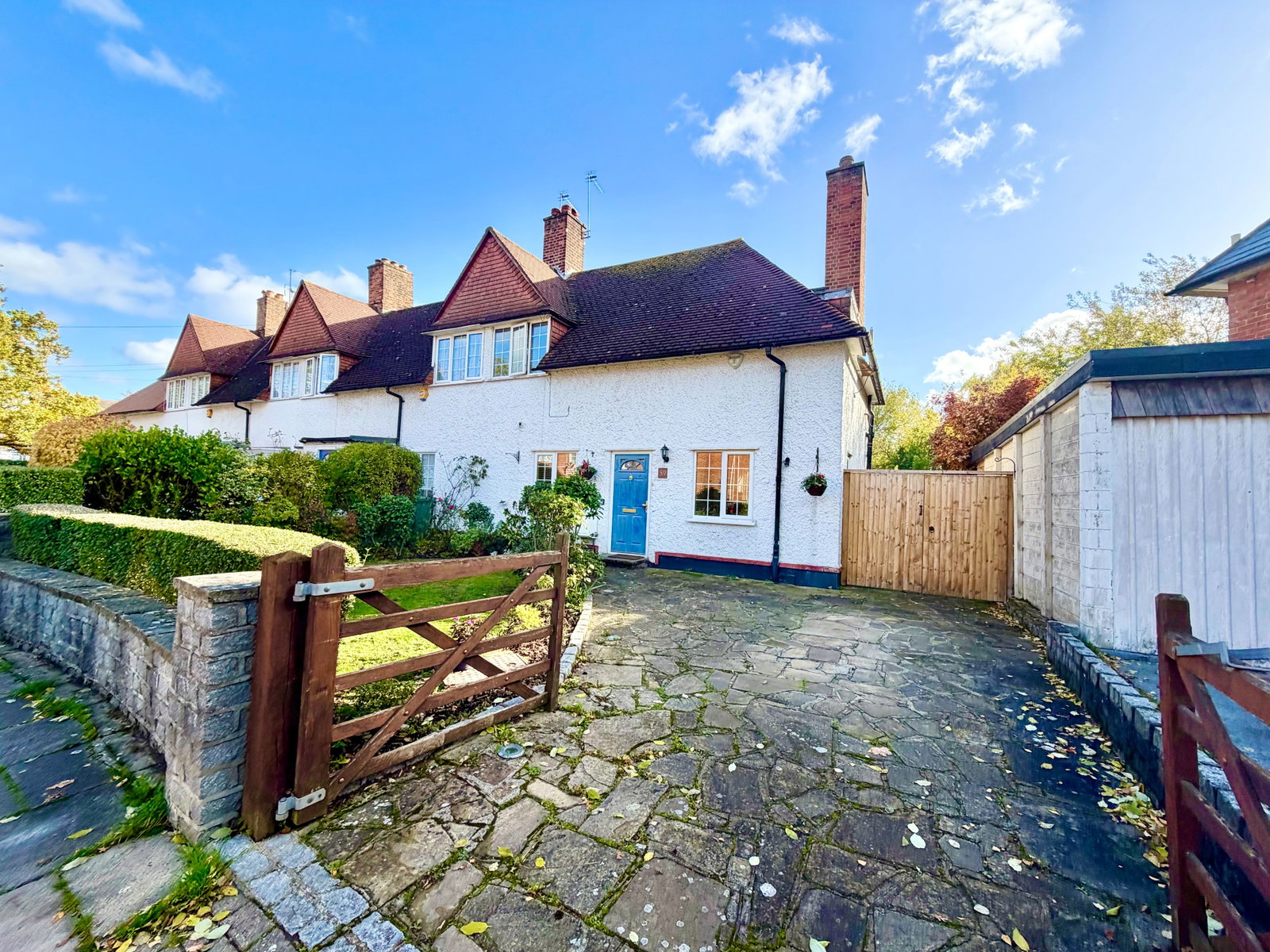 End Of Terrace House in London
