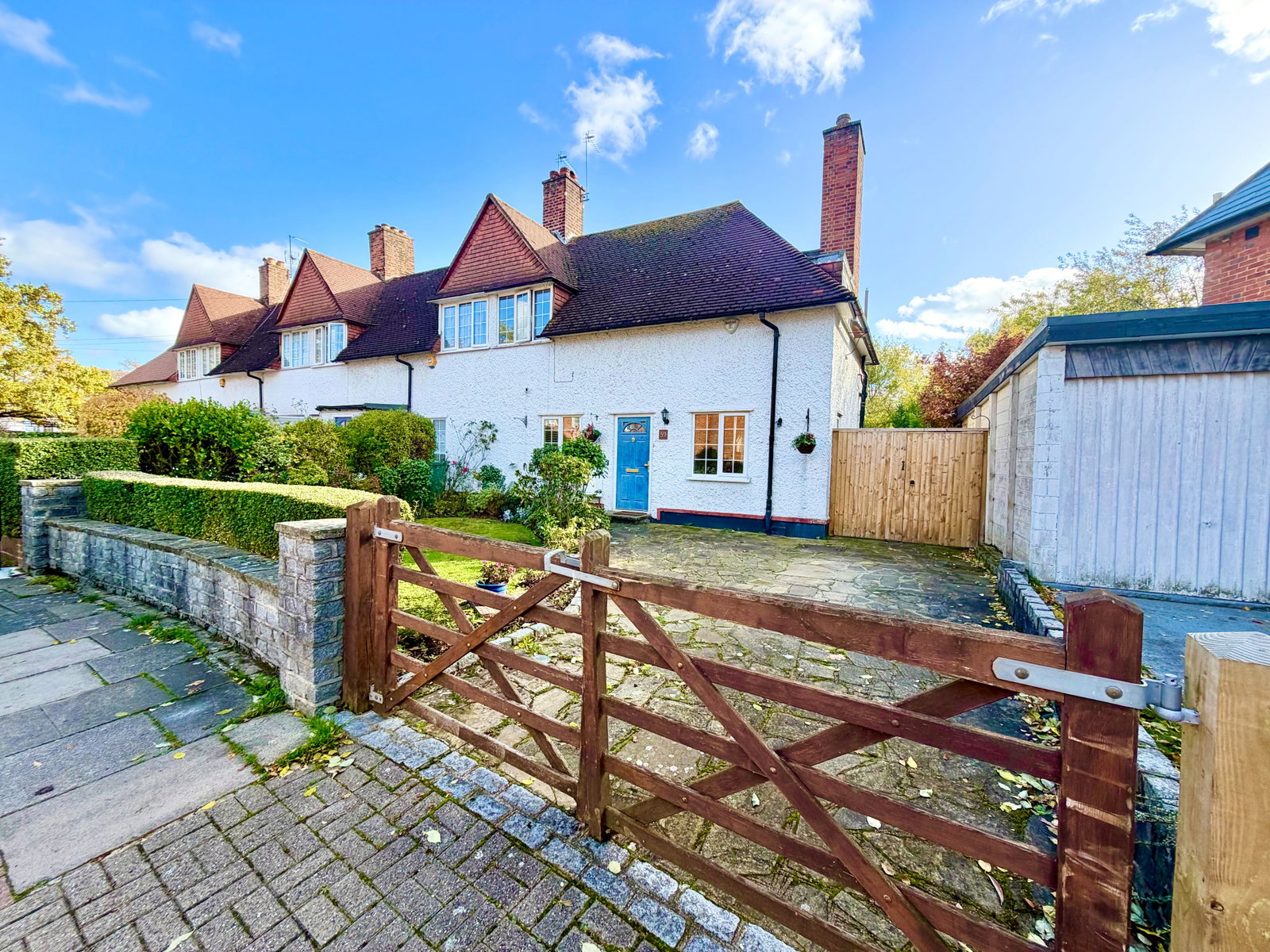 End Of Terrace House in London