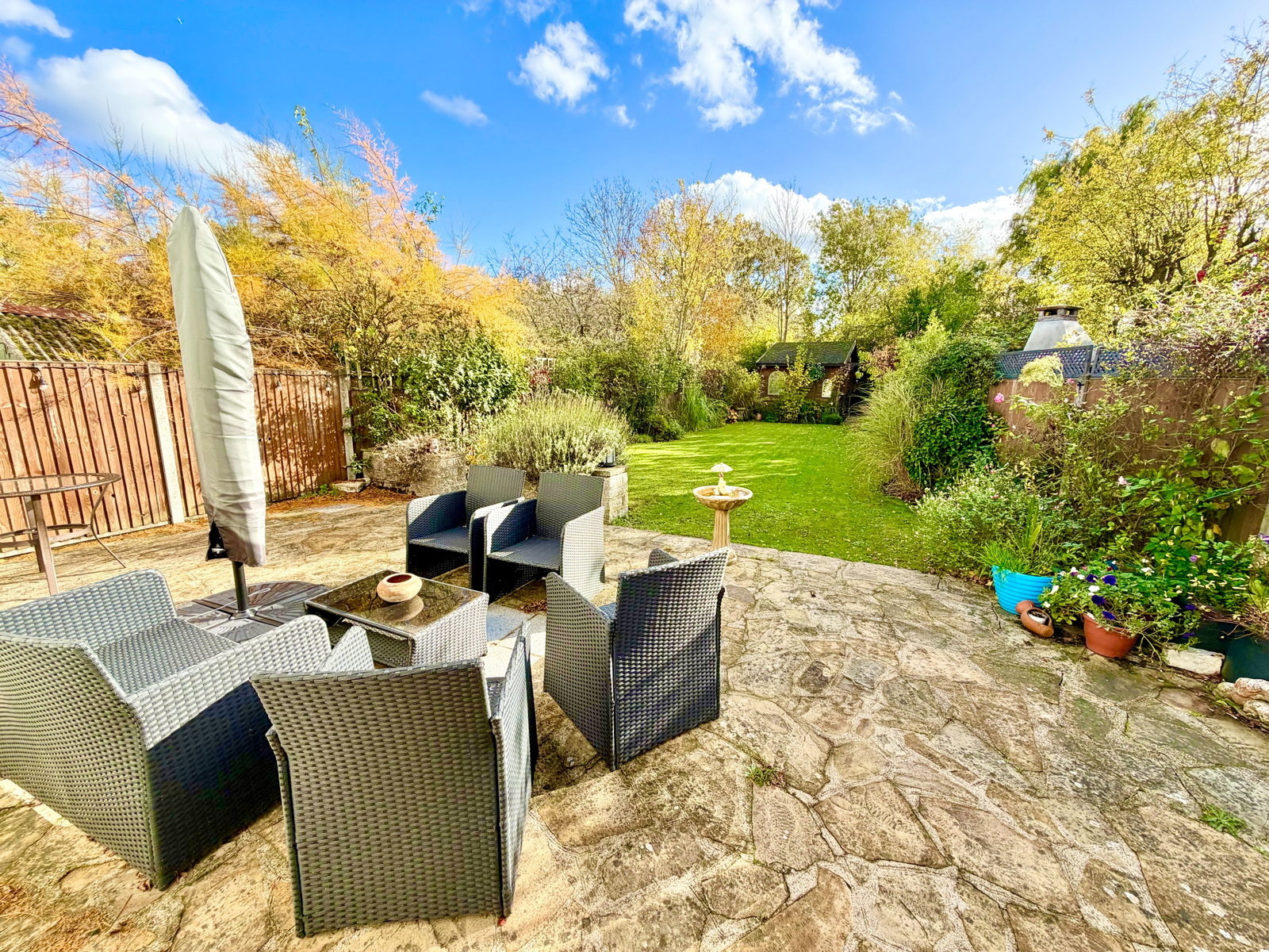End Of Terrace House in London