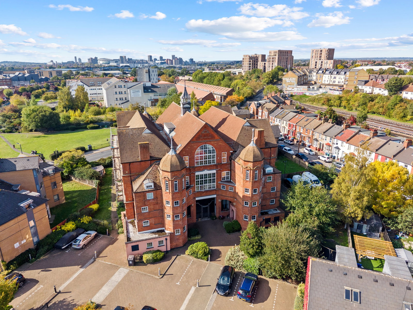 Flat in London