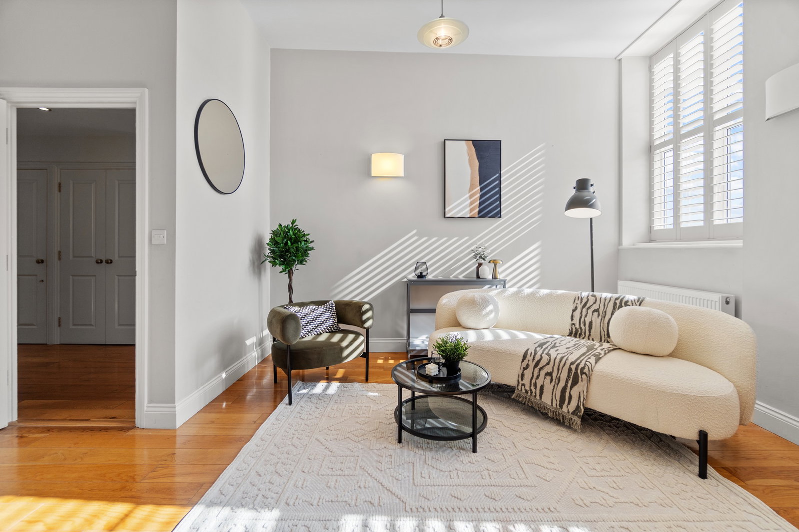 Flat in London