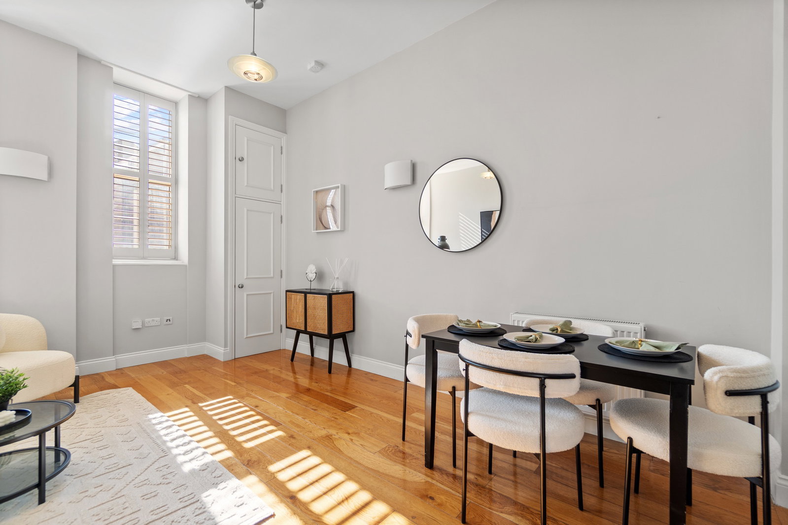 Flat in London
