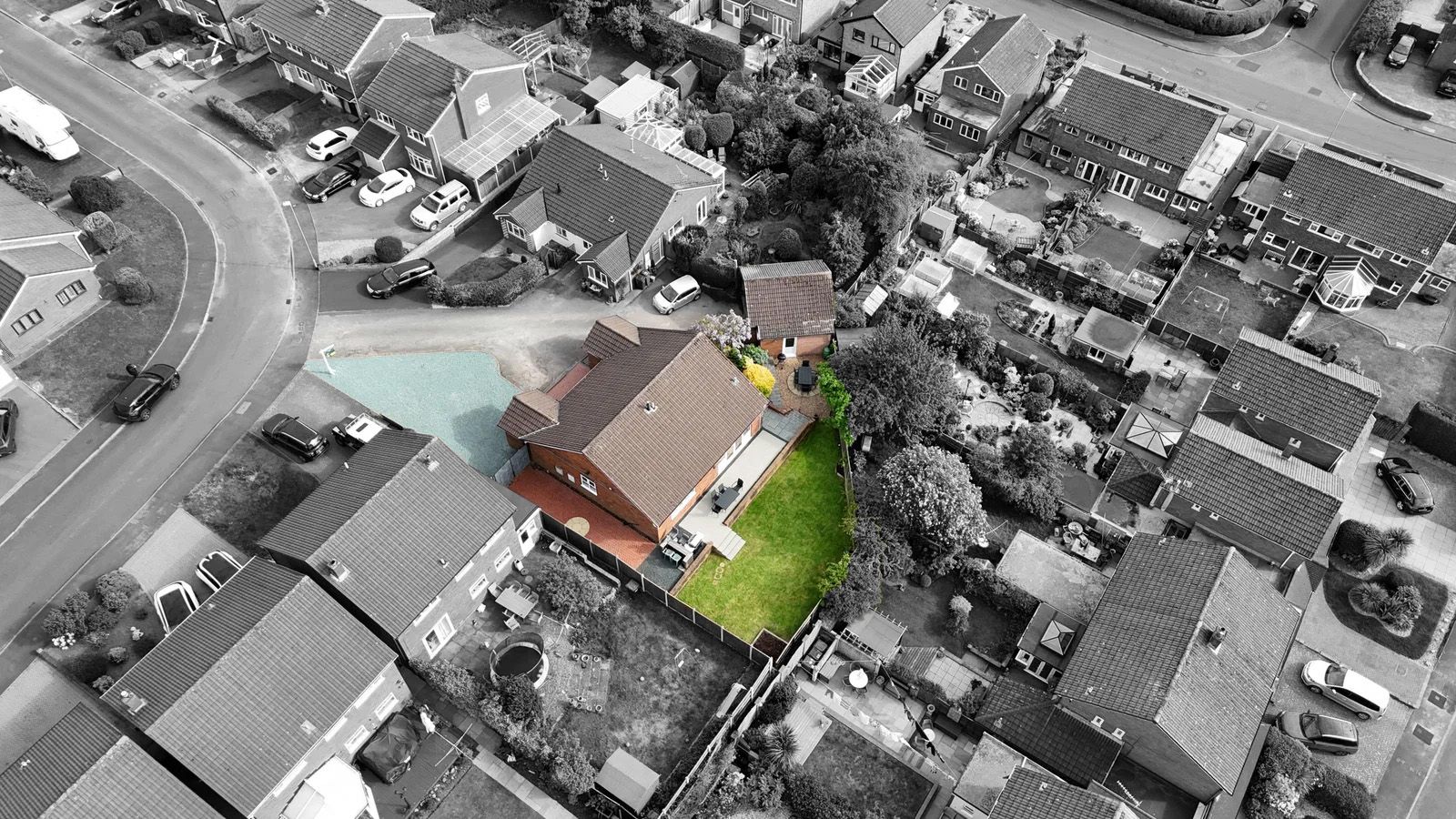 Bungalow in Cannock