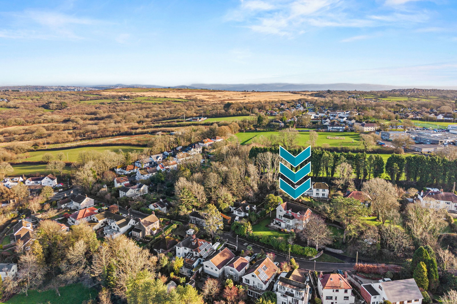 Detached House in Swansea