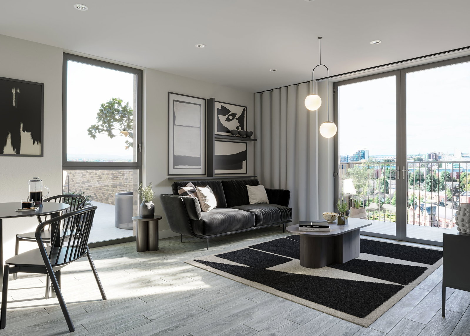 Flat in Salford
