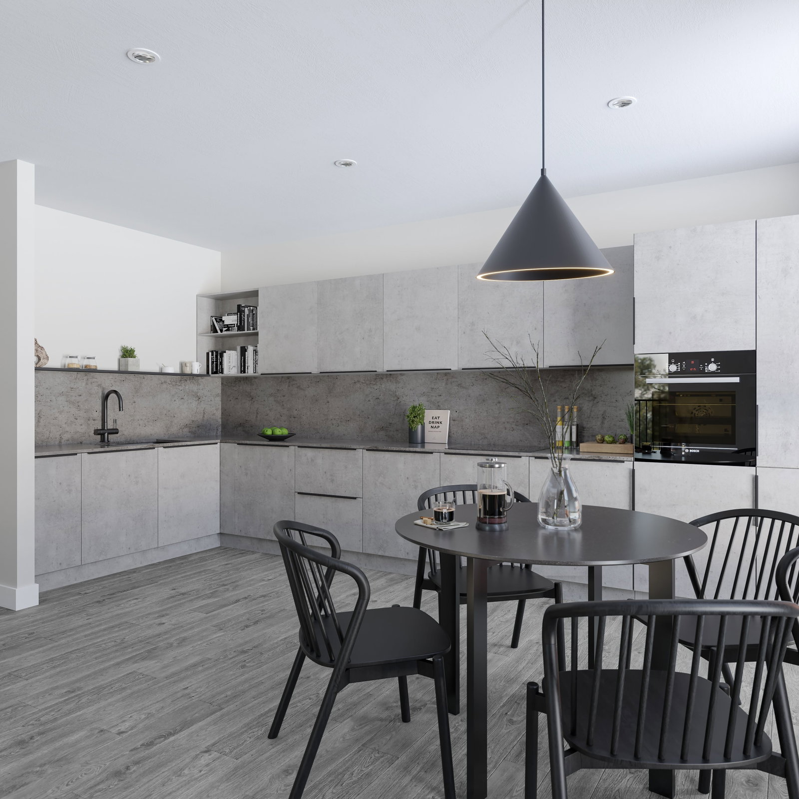 Flat in Salford