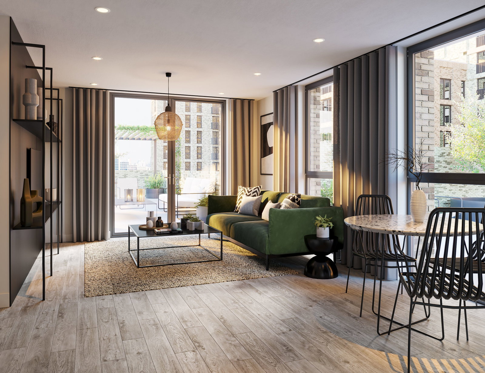 Flat in Salford