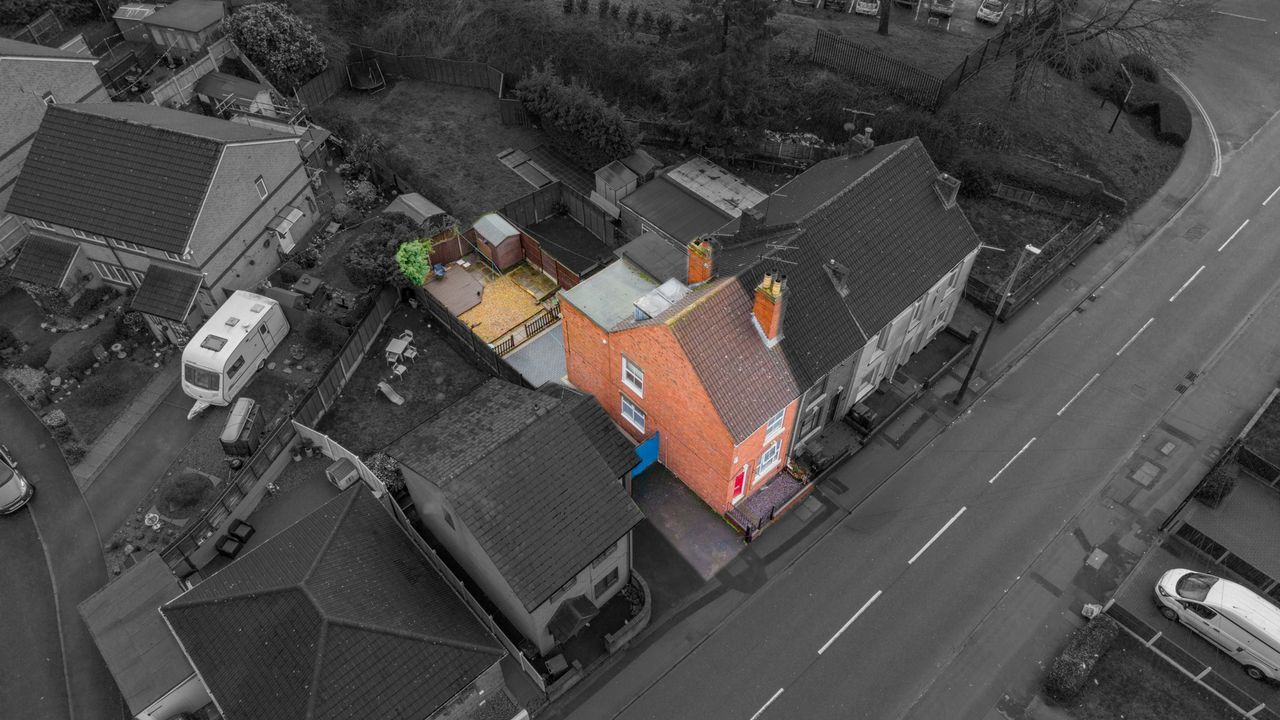 End Of Terrace House in Dudley