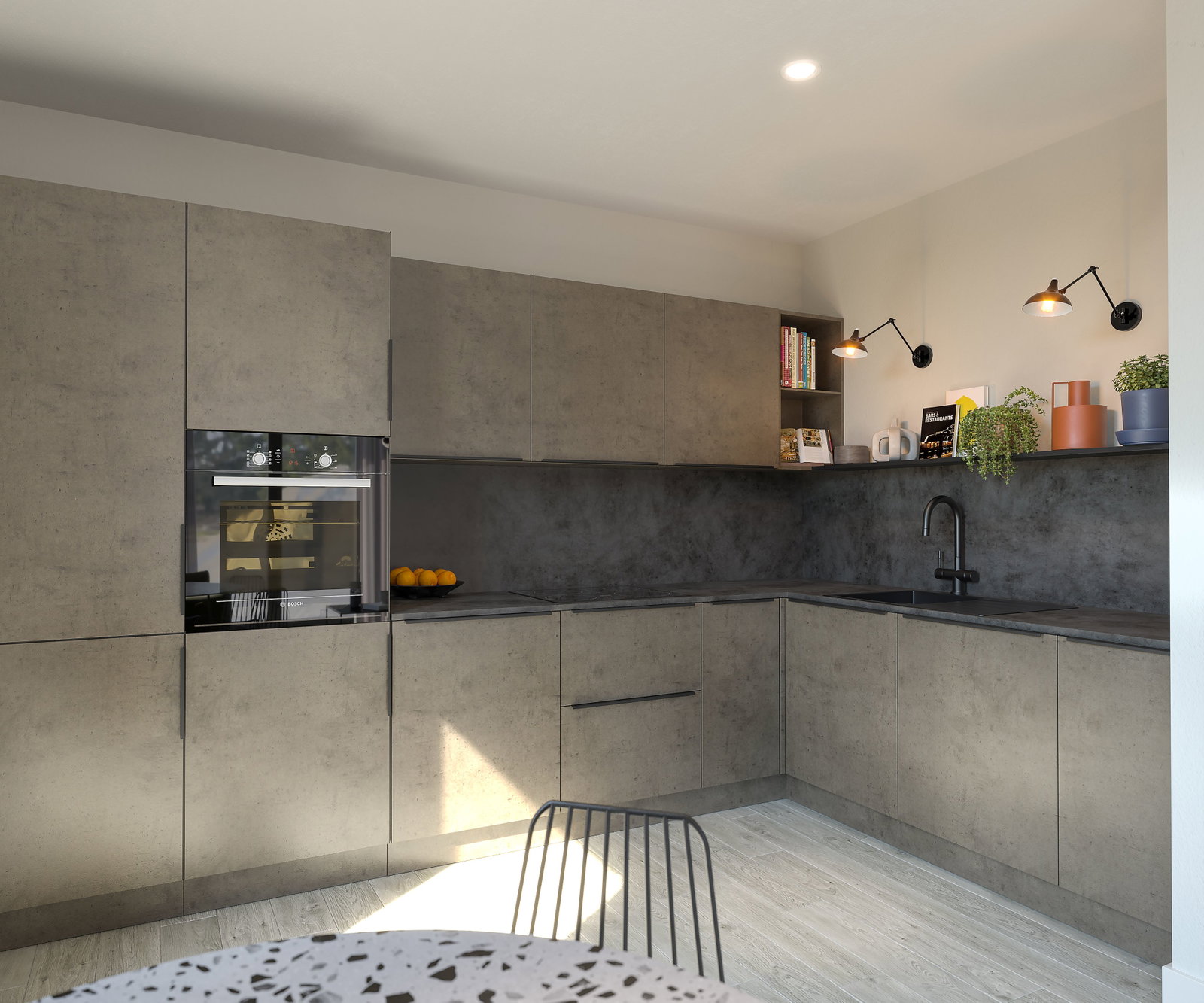 Flat in Salford