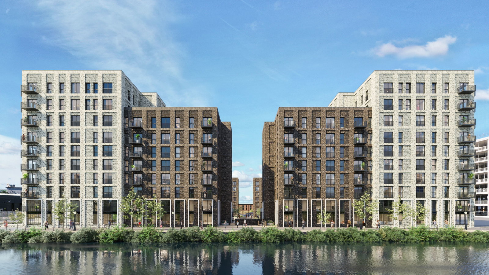 Flat in Salford