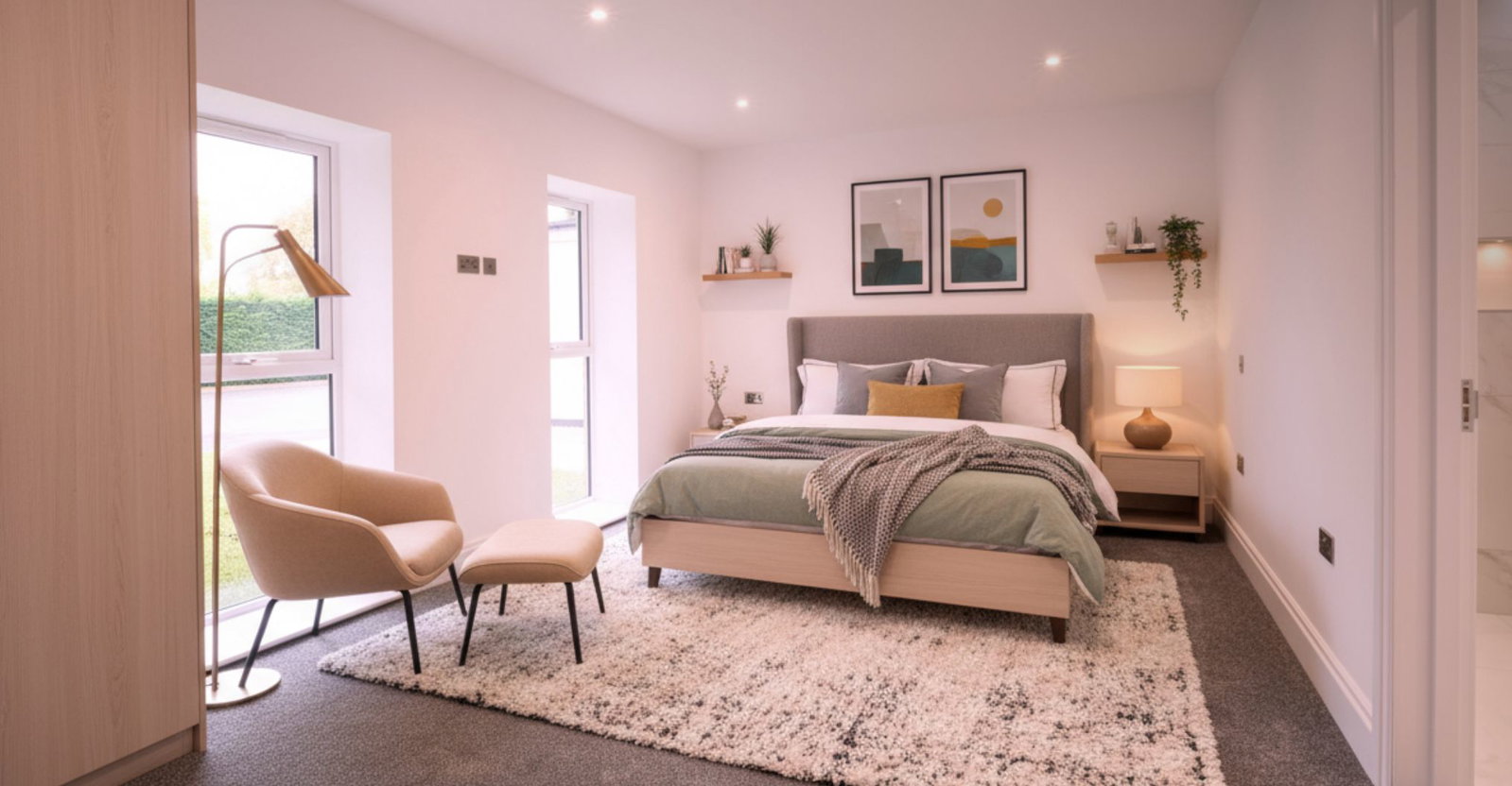 Bungalow in Bedfordshire