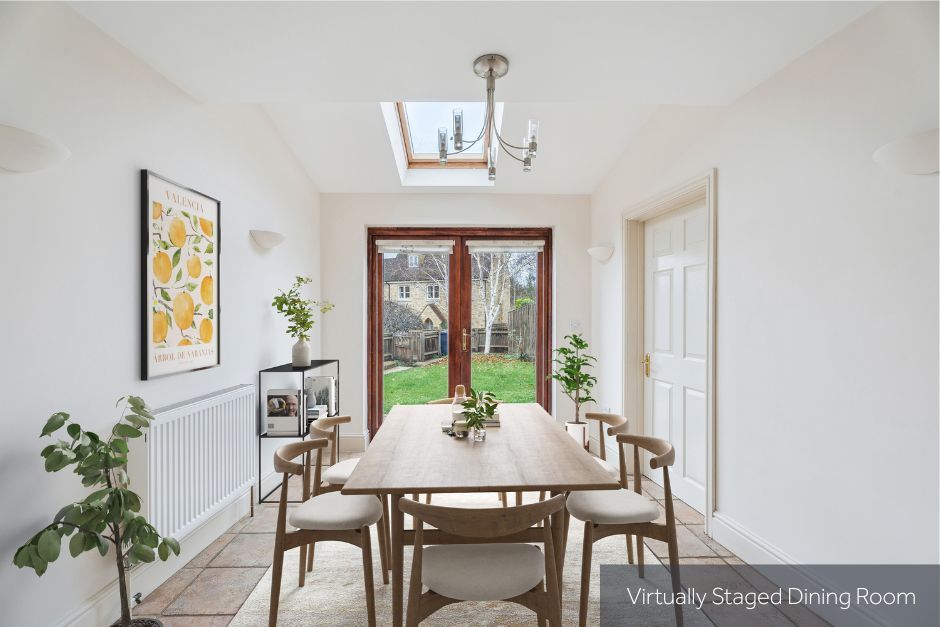 End Of Terrace House in Woodstock
