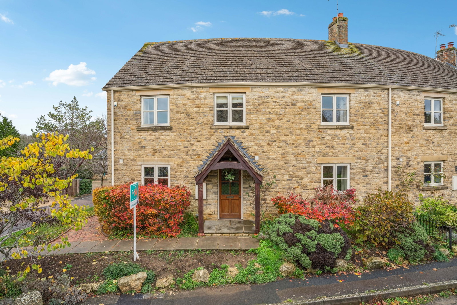 End Of Terrace House in Woodstock
