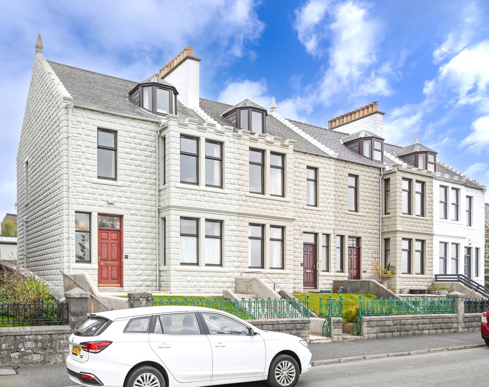 End Of Terrace House in Shetland