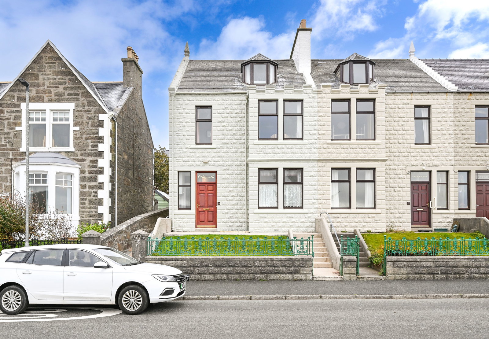 End Of Terrace House in Shetland