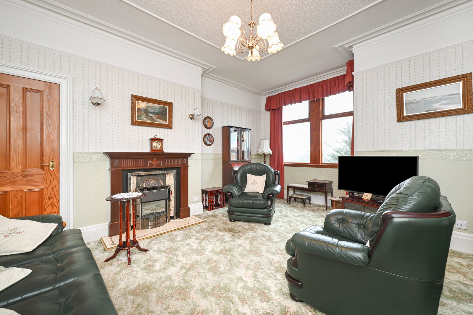 End Of Terrace House in Shetland