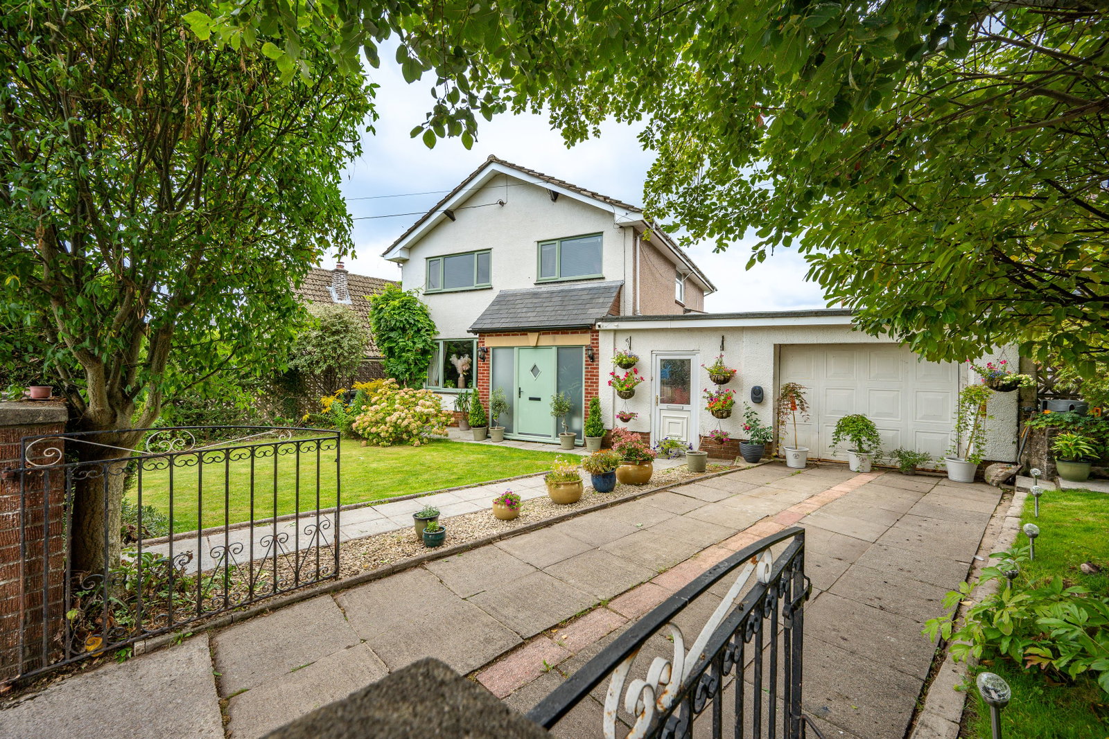 Detached House for sale in Abergavenny, Poplars Road, Mardy