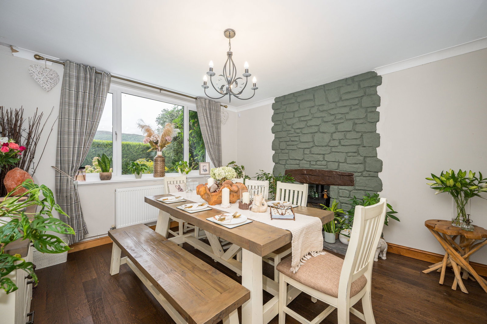 Detached House for sale in Abergavenny, Poplars Road, Mardy