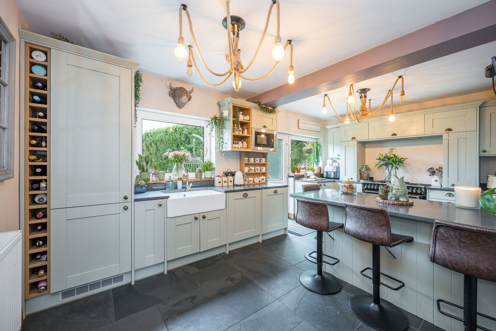 Detached House for sale in Abergavenny, Poplars Road, Mardy