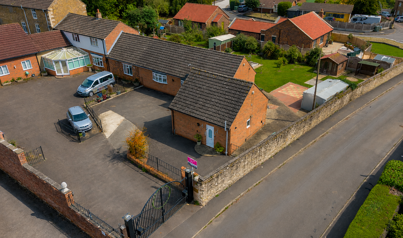 Semi Detached Bungalow in Grantham