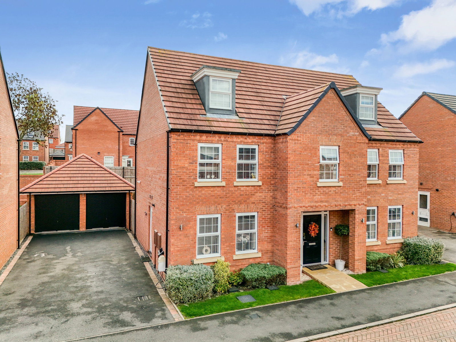 Detached House in Leicester