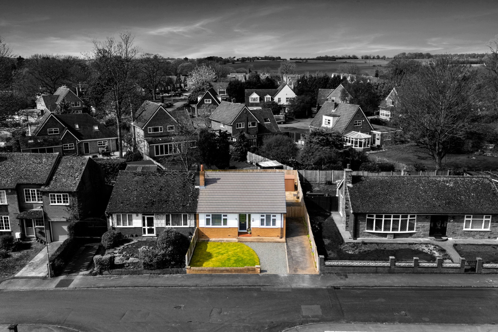 Semi Detached Bungalow for sale in Pontefract, Sotheron Croft, Darrington, 688 m²