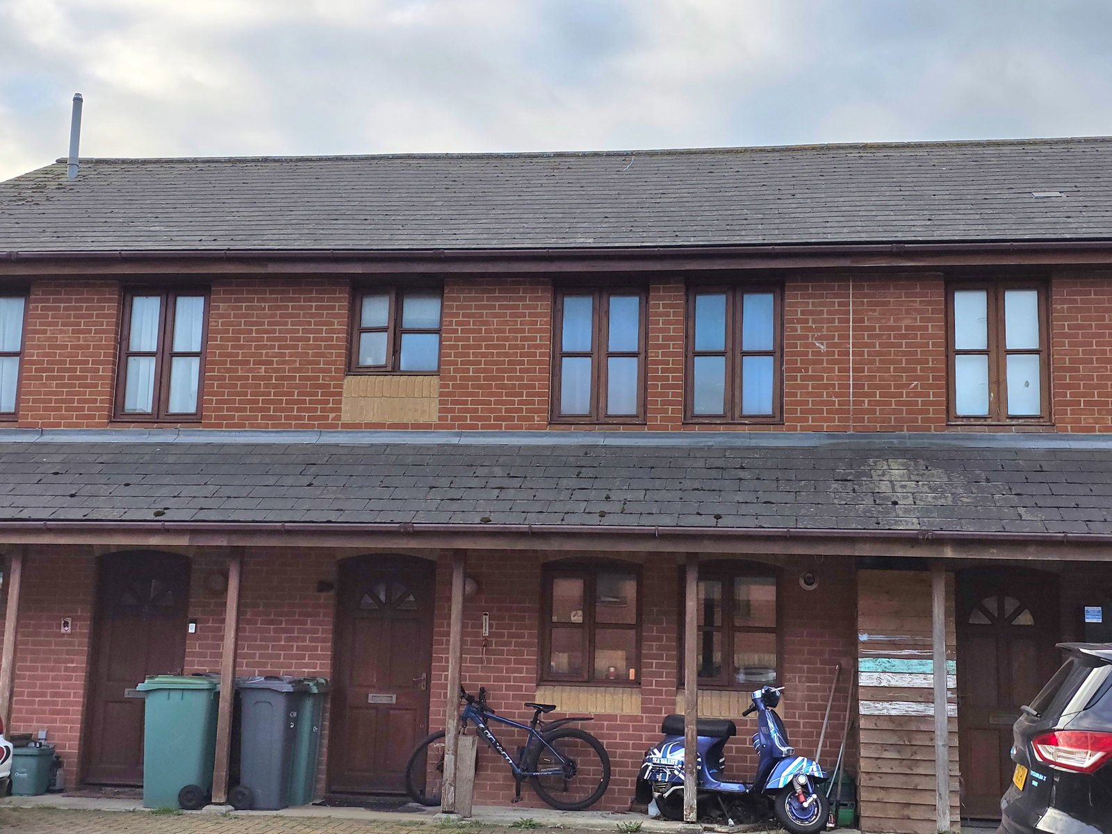 Terraced House in Newport
