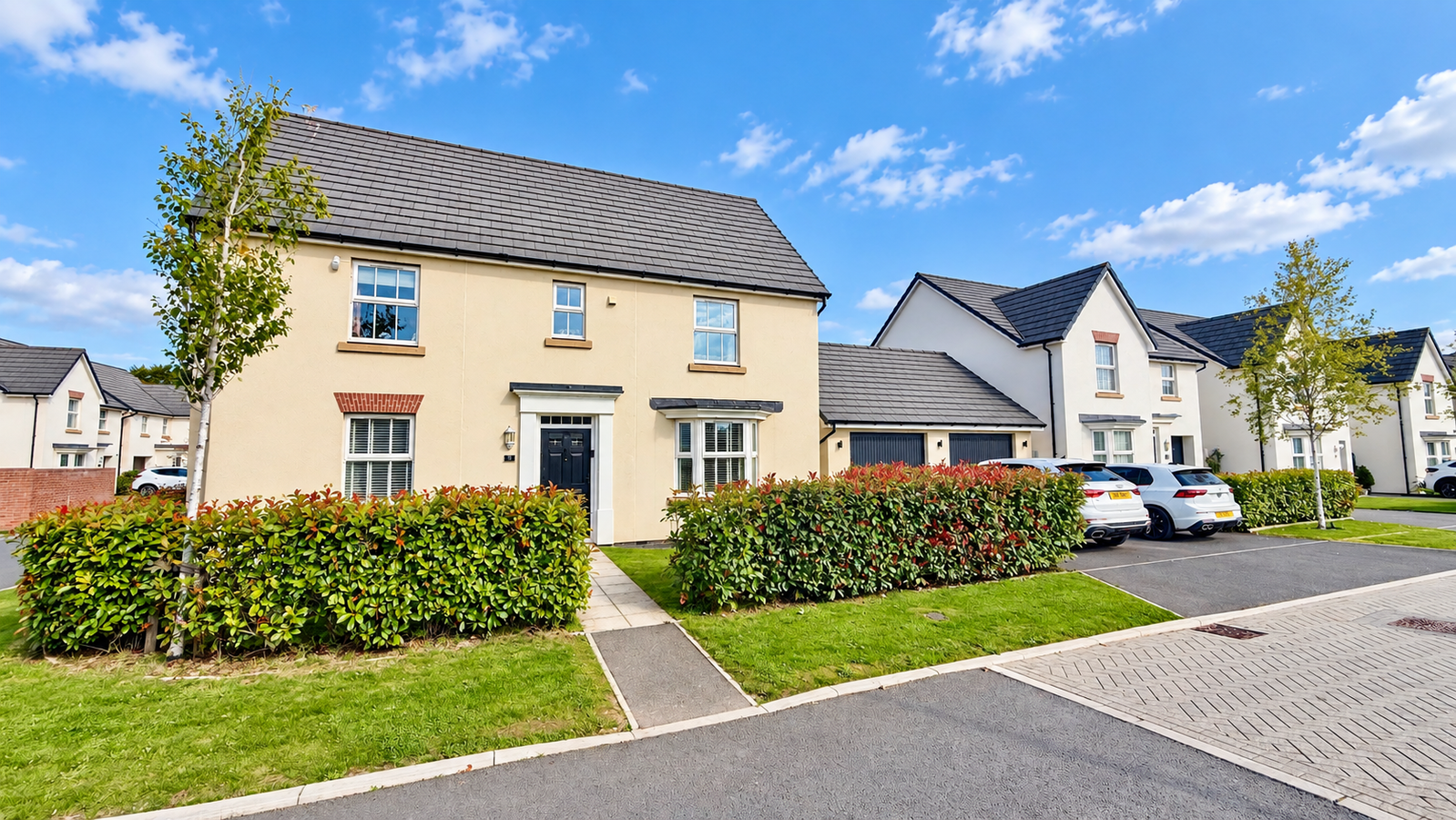 Detached House for sale in Tiverton, Sandy Place, Tiverton, EX16 4FN, 1625 m²