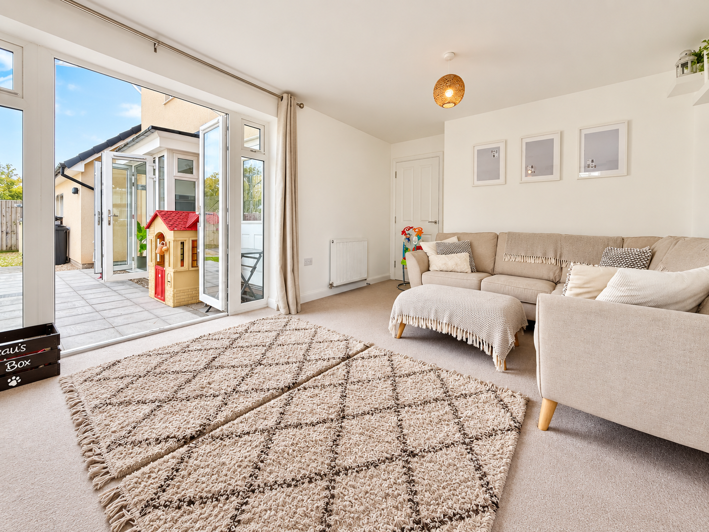 Detached House for sale in Tiverton, Sandy Place, Tiverton, EX16 4FN, 1625 m²