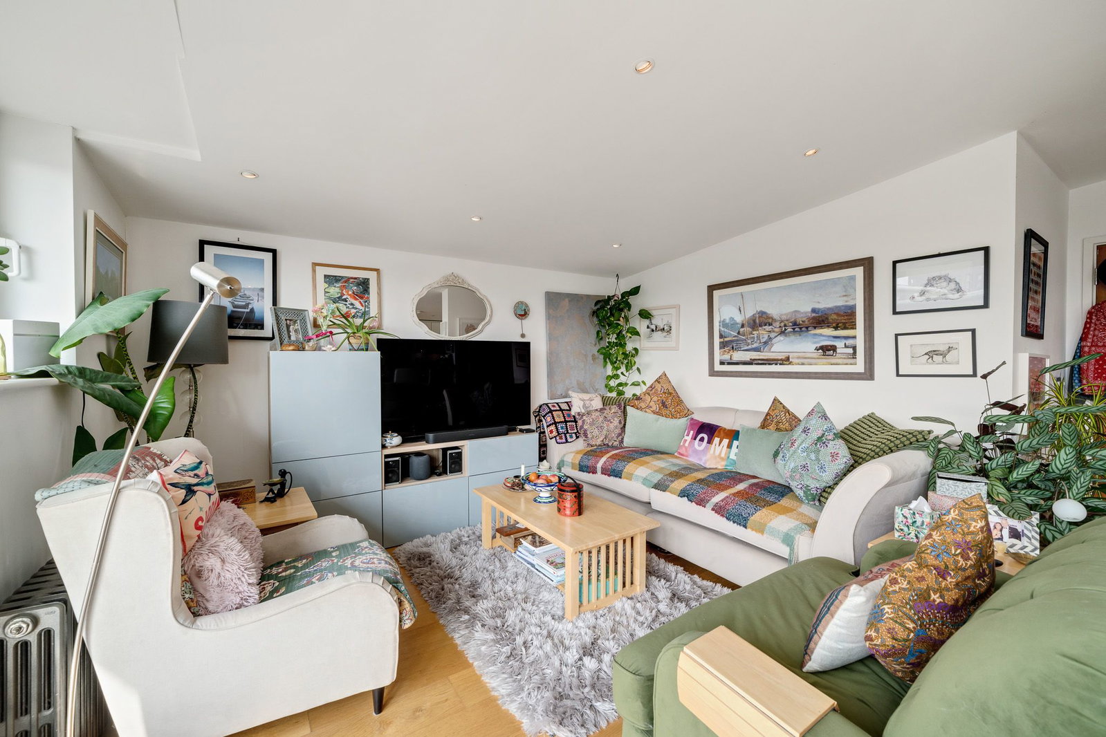Flat in London