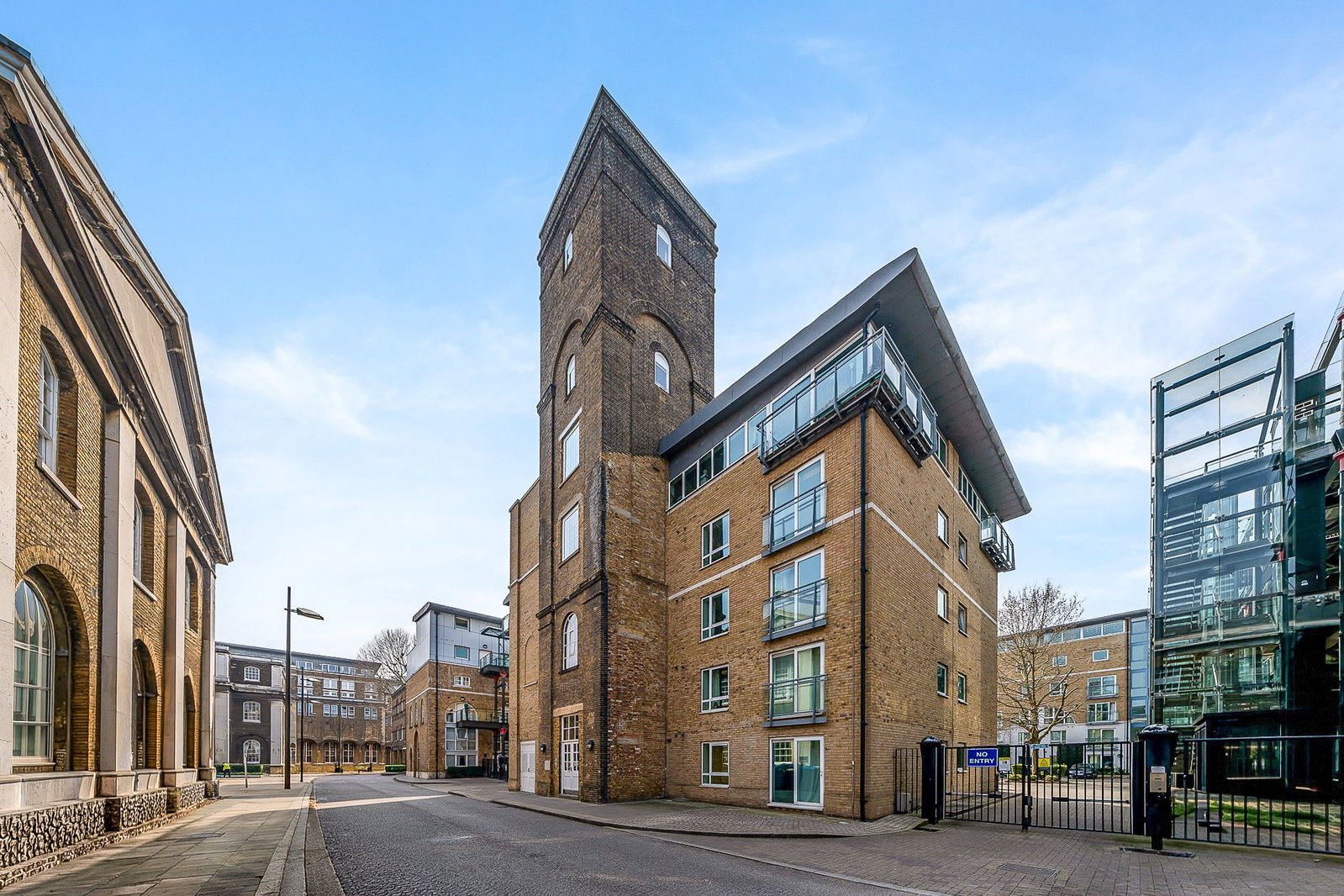 Flat in London