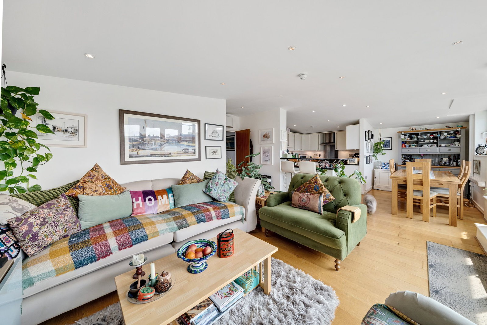 Flat in London