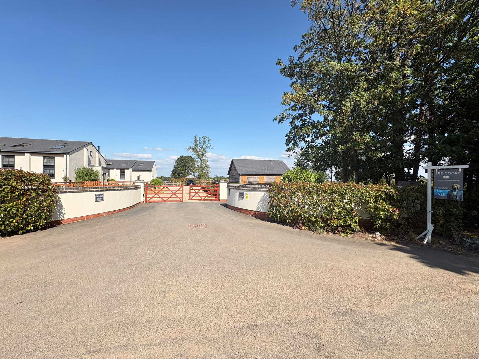 House for sale in Staffordshire, The Limes, High Onn, Near Wheaton Aston, Church Eaton, ST20 0FN