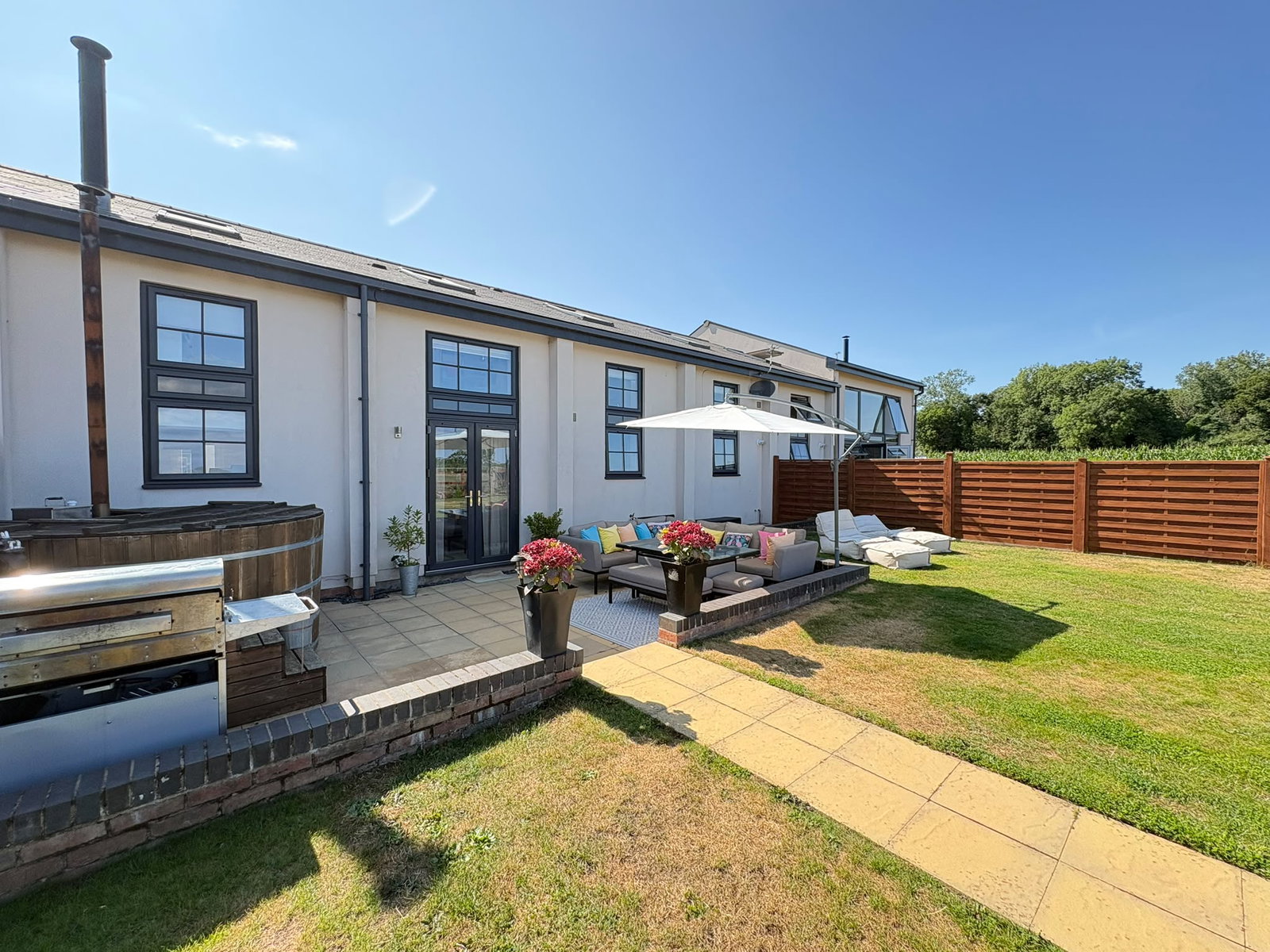 Barn Conversion in Staffordshire