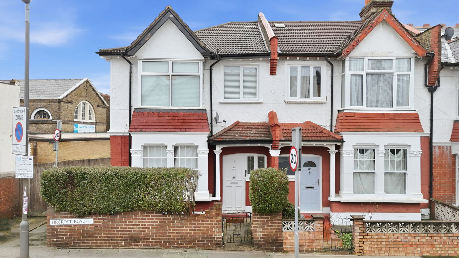 Flat in London