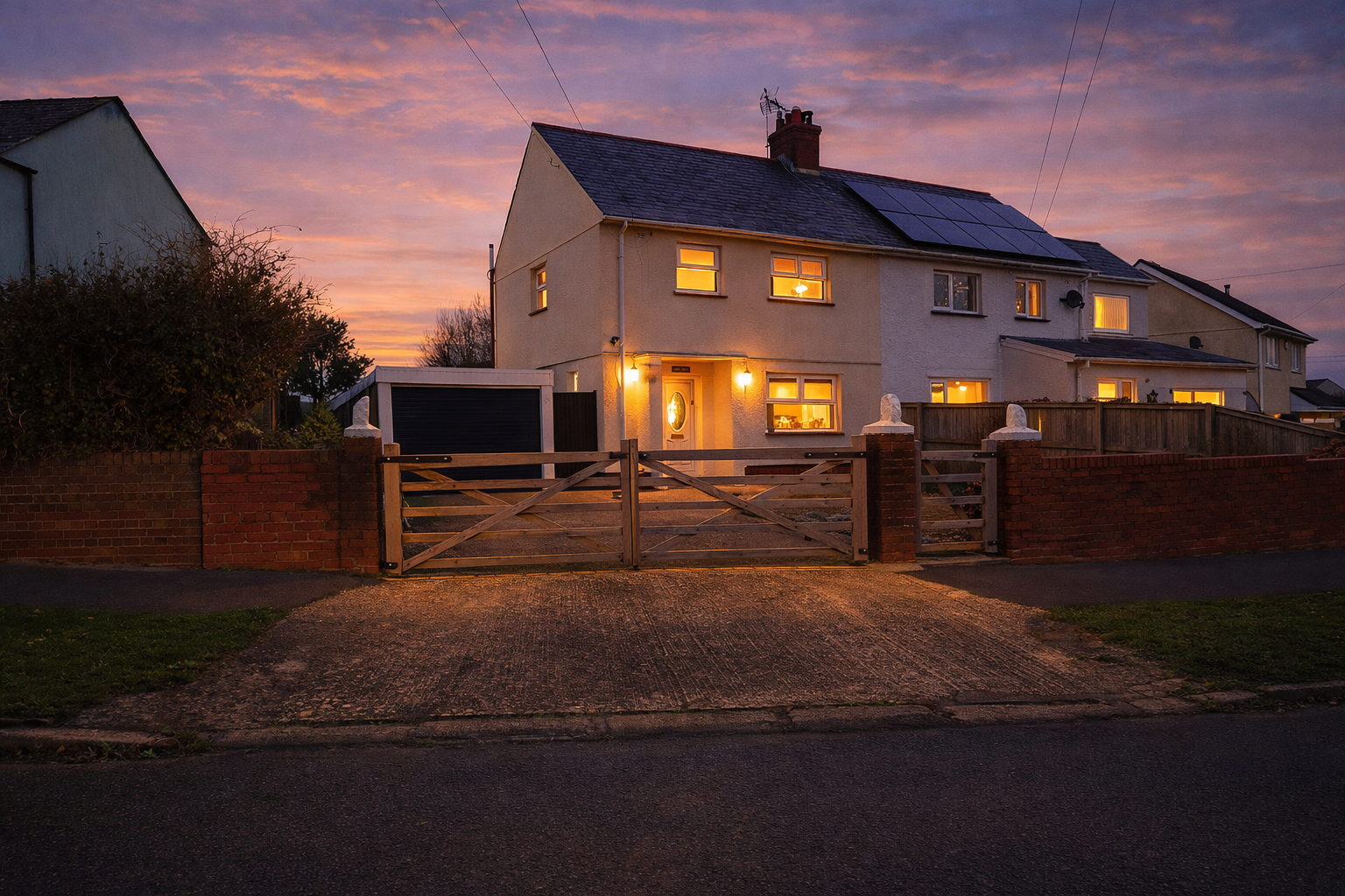 Semi Detached House in Swansea