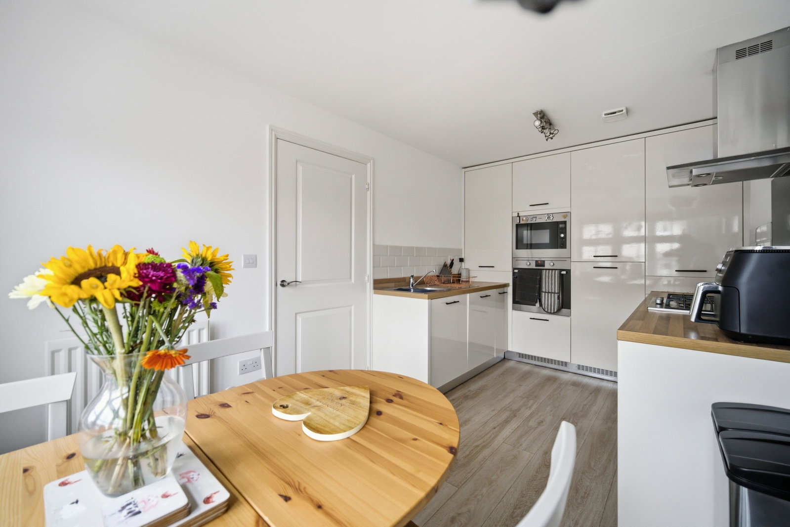 End Of Terrace House in Hengoed